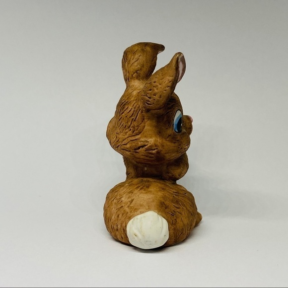 LEFTON bunny and with caterpillar on leaf Easter decoration rabbit spring - Picture 12 of 14